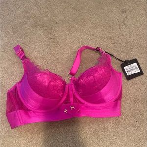 Honey Birdette Belinda Hot Pink